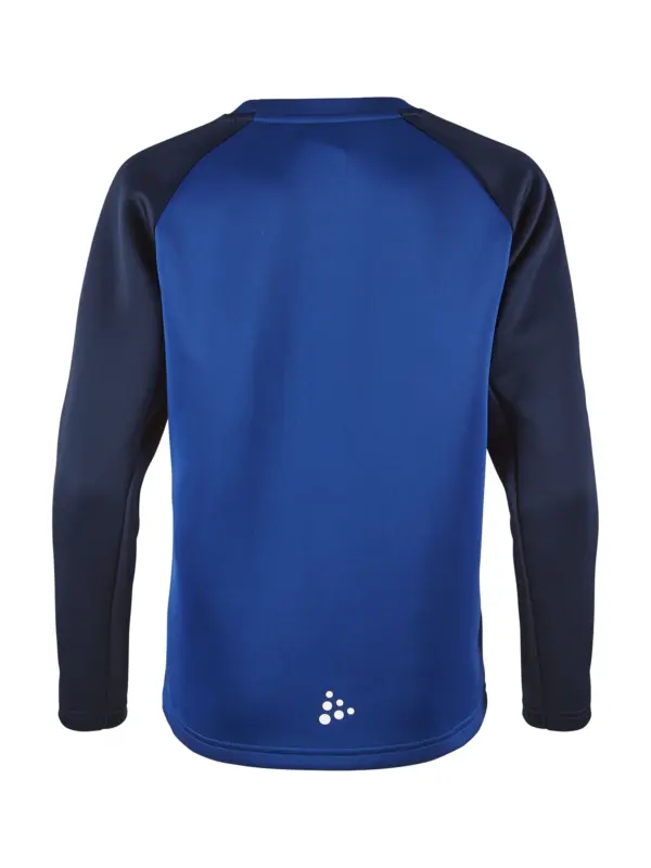 Alternative view of Craft Squad 2.0 Crewneck Jr Club Cobolt-Navy