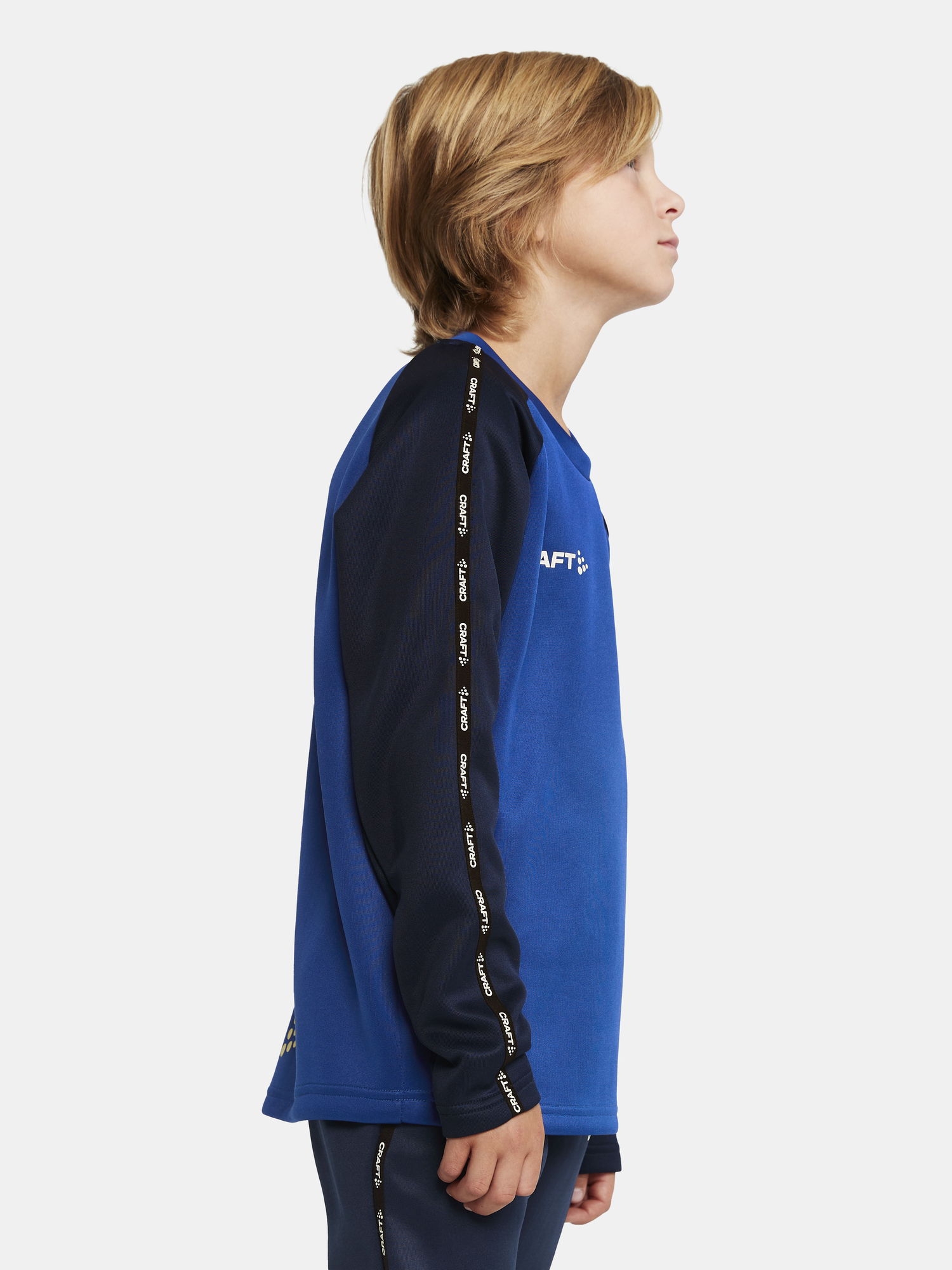 Craft Squad 2.0 Crewneck Jr Club Cobolt-Navy - Billede 4