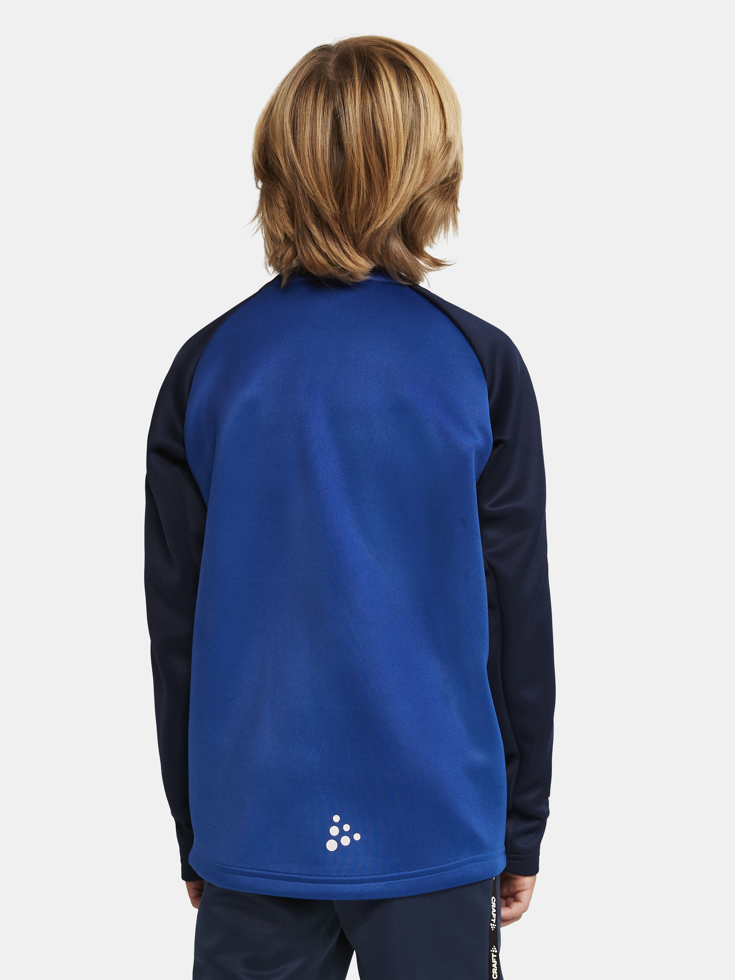 Craft Squad 2.0 Crewneck Jr Club Cobolt-Navy - Billede 5