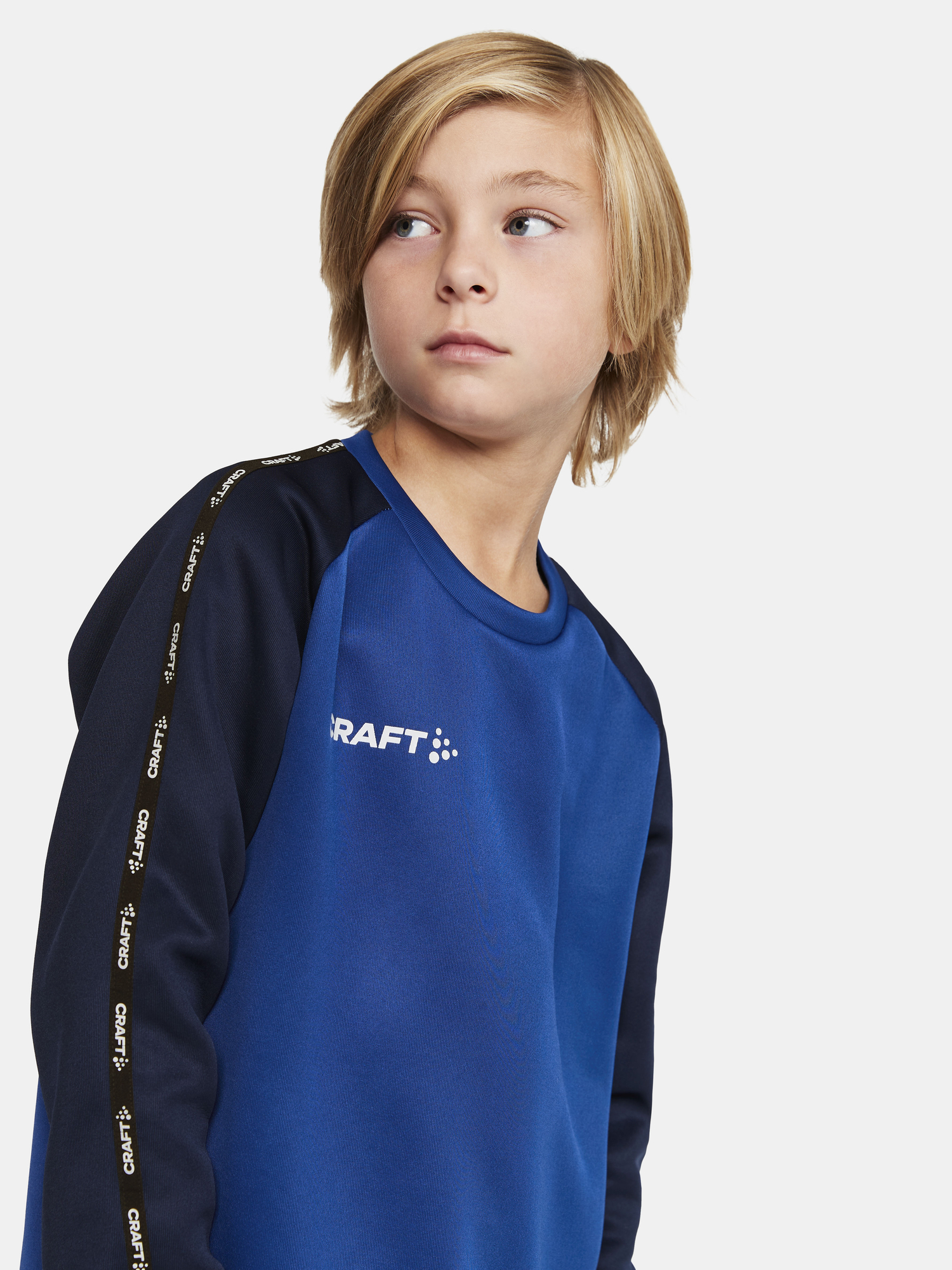 Craft Squad 2.0 Crewneck Jr Club Cobolt-Navy - Billede 6
