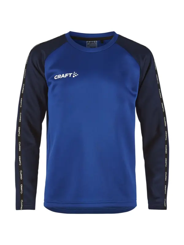 Craft Squad 2.0 Crewneck Jr Club Cobolt-Navy