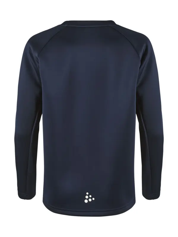 Alternative view of Craft Squad 2.0 Crewneck Jr Navy