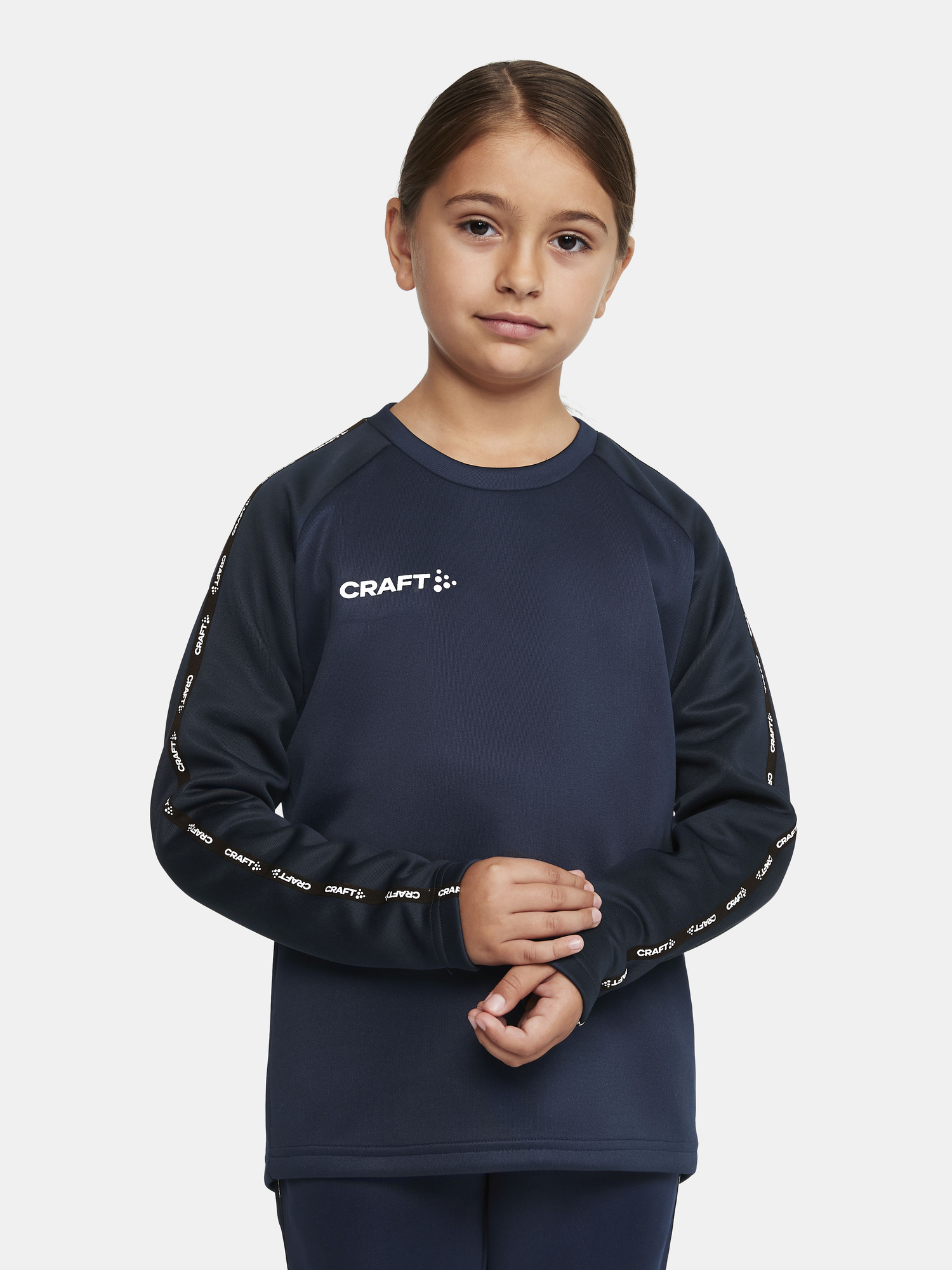 Craft Squad 2.0 Crewneck Jr Navy - Billede 3