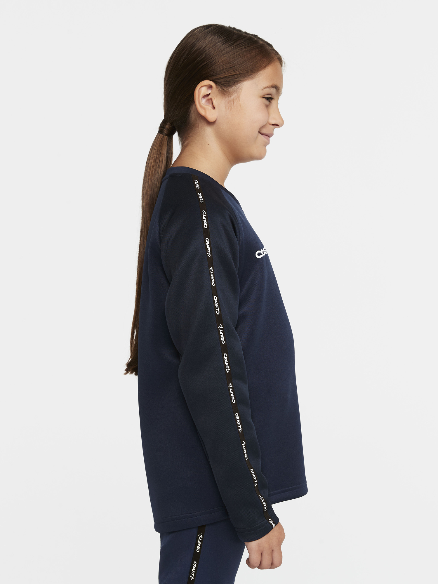 Craft Squad 2.0 Crewneck Jr Navy - Billede 4