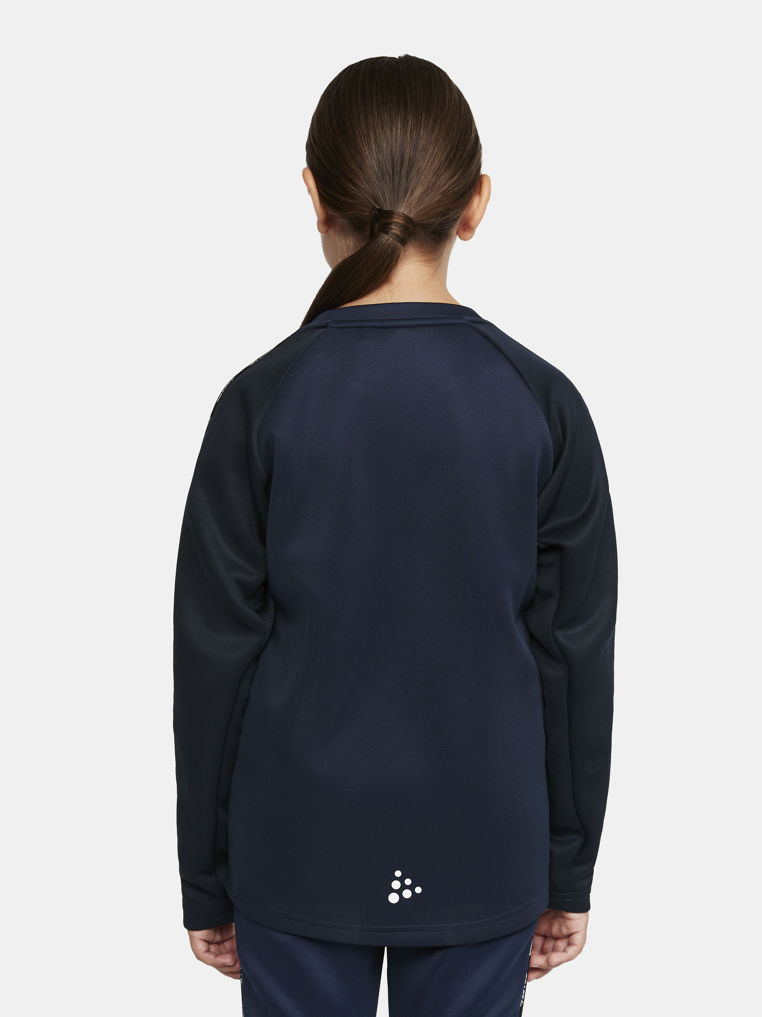 Craft Squad 2.0 Crewneck Jr Navy - Billede 5