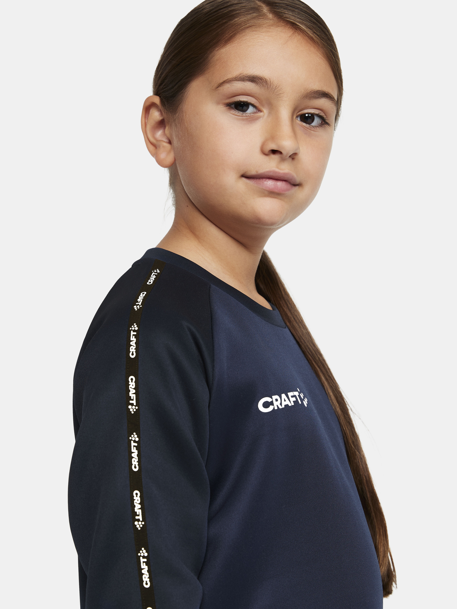 Craft Squad 2.0 Crewneck Jr Navy - Billede 6
