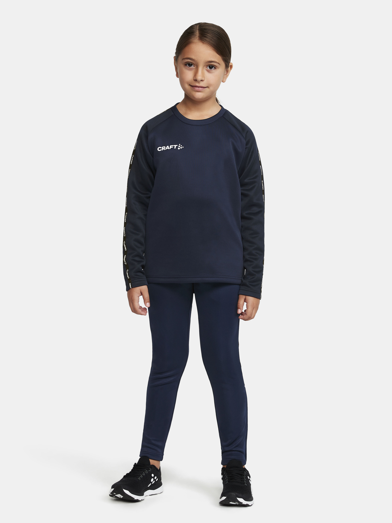 Craft Squad 2.0 Crewneck Jr Navy - Billede 7