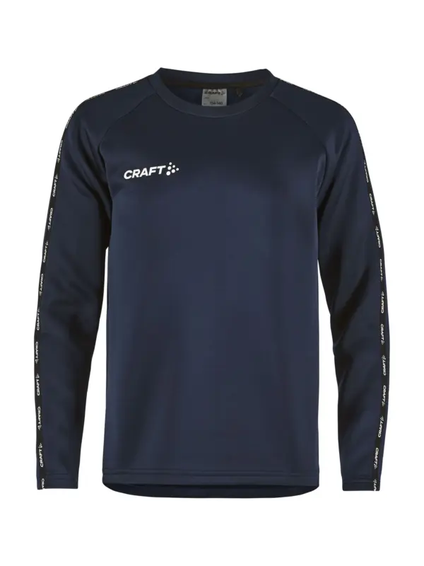 Craft Squad 2.0 Crewneck Jr Navy