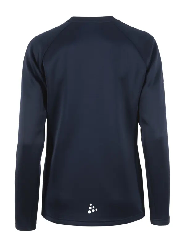 Alternative view of Craft Squad 2.0 Crewneck W Navy