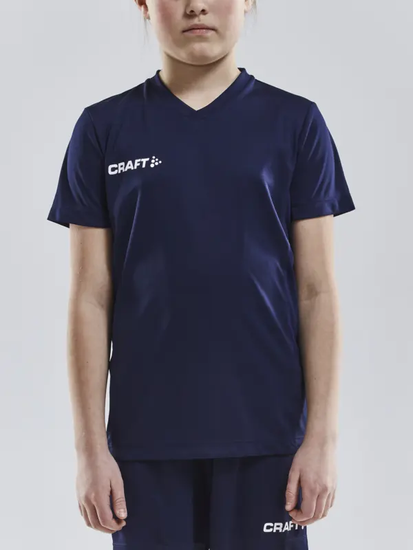 Alternative view of Craft Squad Go Jersey Solid Jr Navy