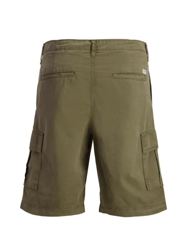 Jack & Jones JPSTCOLE MATTY CARGO SHORT MID Olive Night