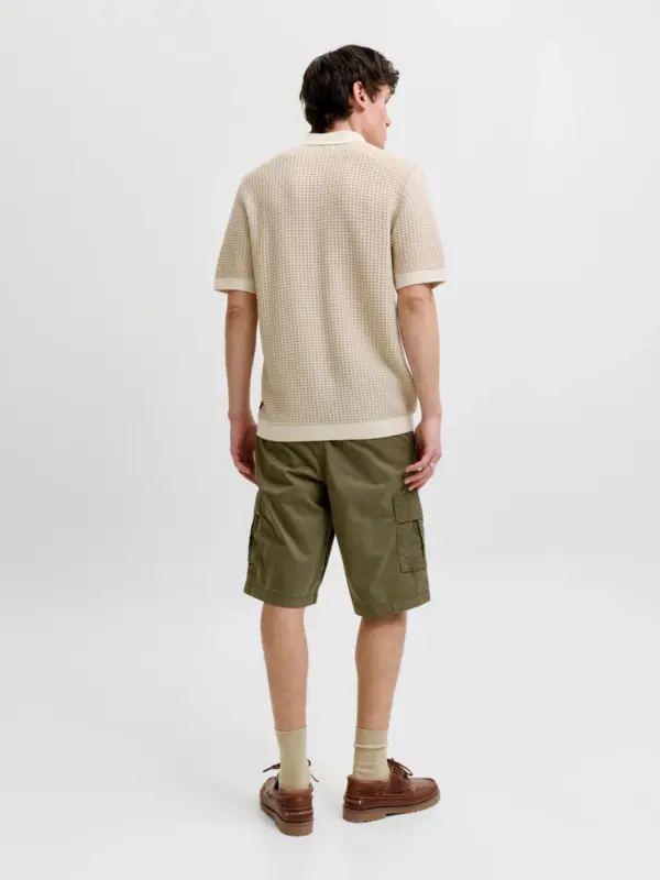 Jack & Jones JPSTCOLE MATTY CARGO SHORT MID Olive Night