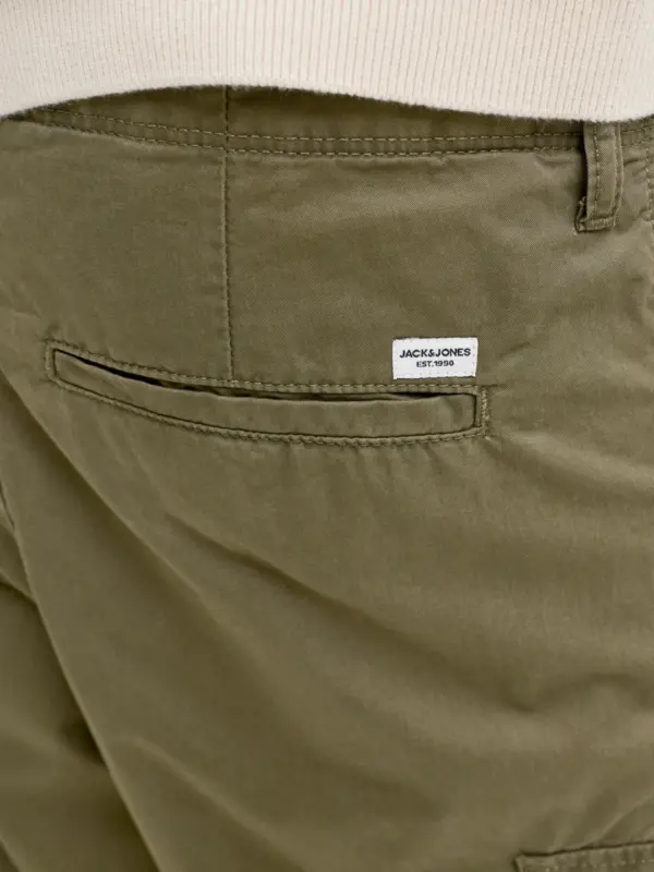 Jack & Jones JPSTCOLE MATTY CARGO SHORT MID Olive Night
