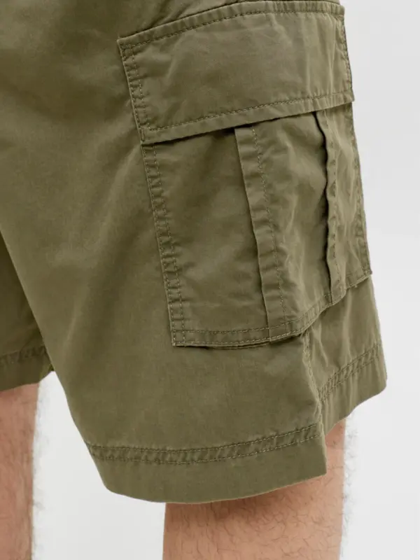 Jack & Jones JPSTCOLE MATTY CARGO SHORT MID Olive Night