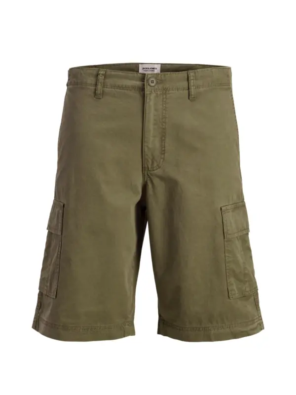 Jack & Jones JPSTCOLE MATTY CARGO SHORT MID Olive Night