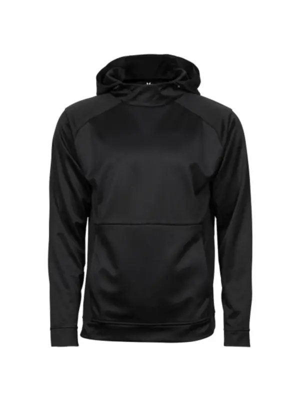 Tee Jays 5600 Performance Hoodie Black