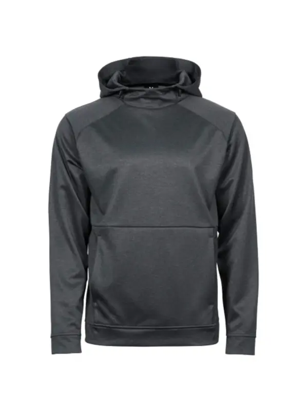 Tee Jays 5600 Performance Hoodie Dark Grey melange