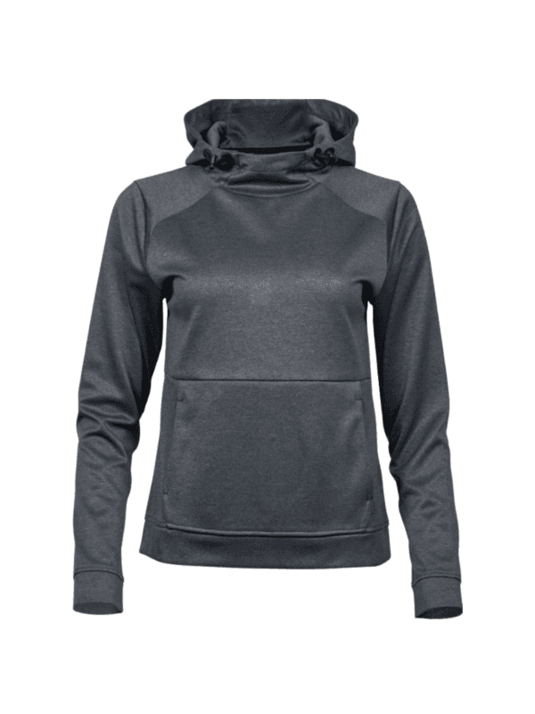 TeeJays 5601 Performance Hoodie Woman Grey Melange