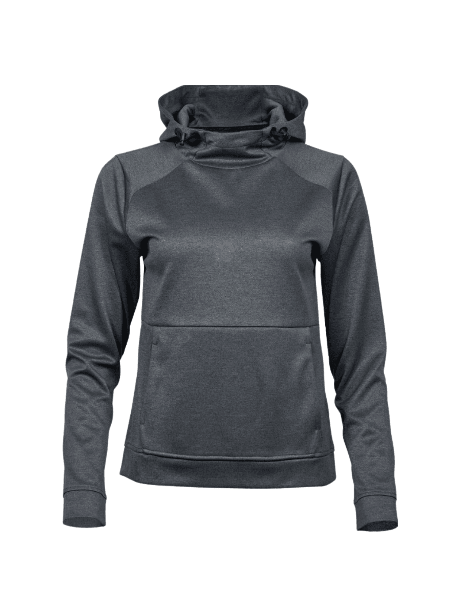 TeeJays 5601 Performance Hoodie Woman Grey Melange