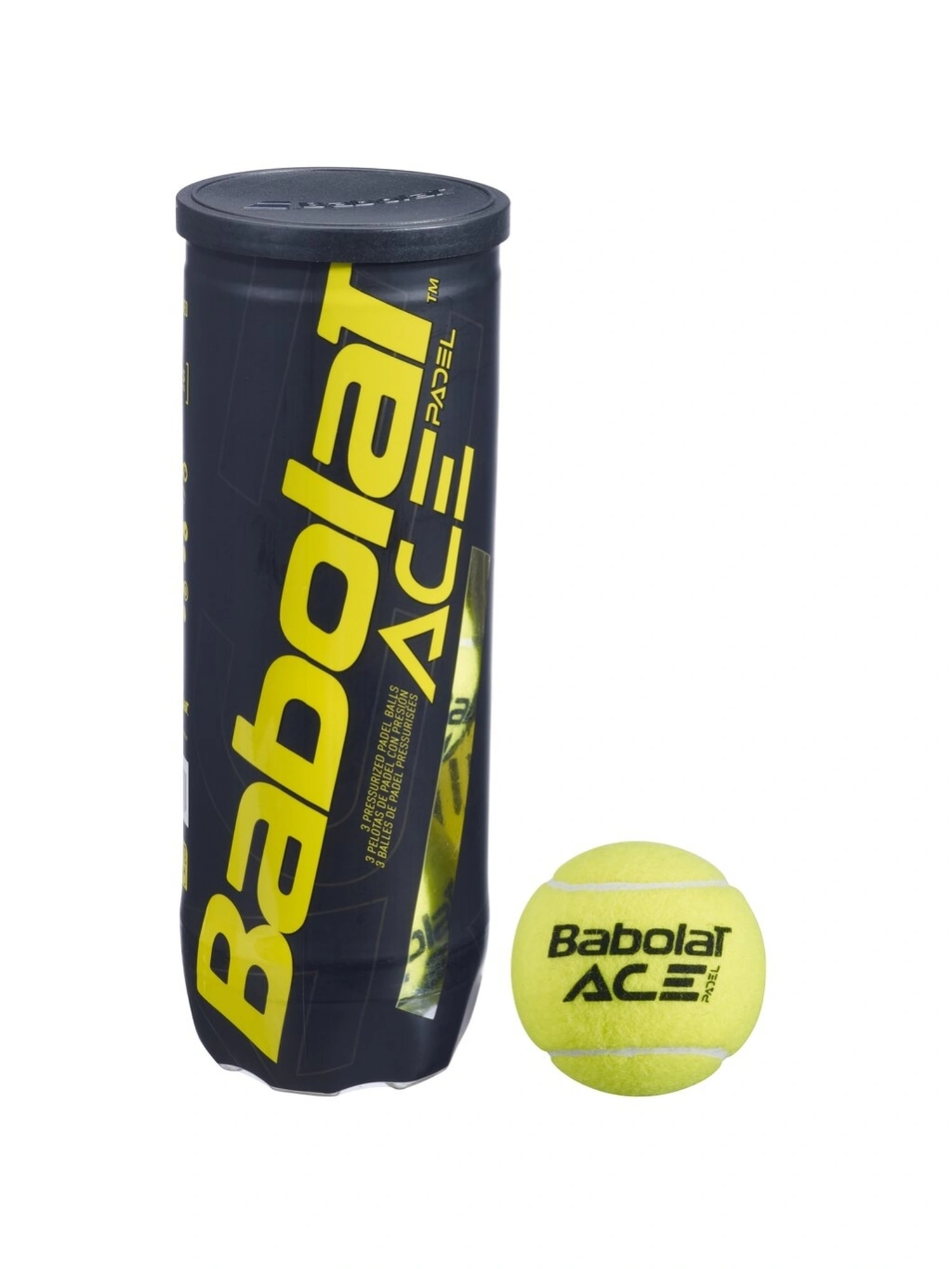 Babolat ACE PADEL X3 Padel Balls