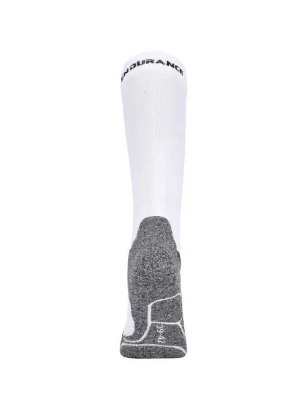 Endurance Boston Compression Socks White