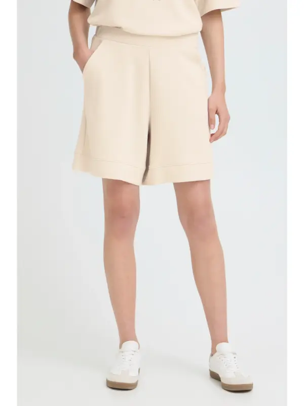 Fransa FRAURORA SHO 3 Casual shorts Gray Morn