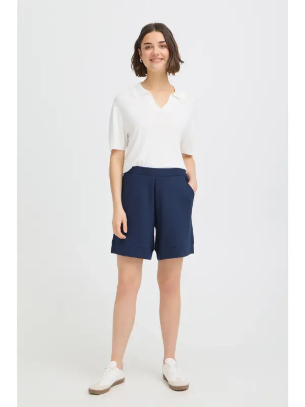 Fransa FRAURORA SHO 3 Casual shorts Navy Blazer