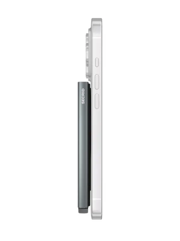 Secrid Cardprotector for Magsafe Titanium