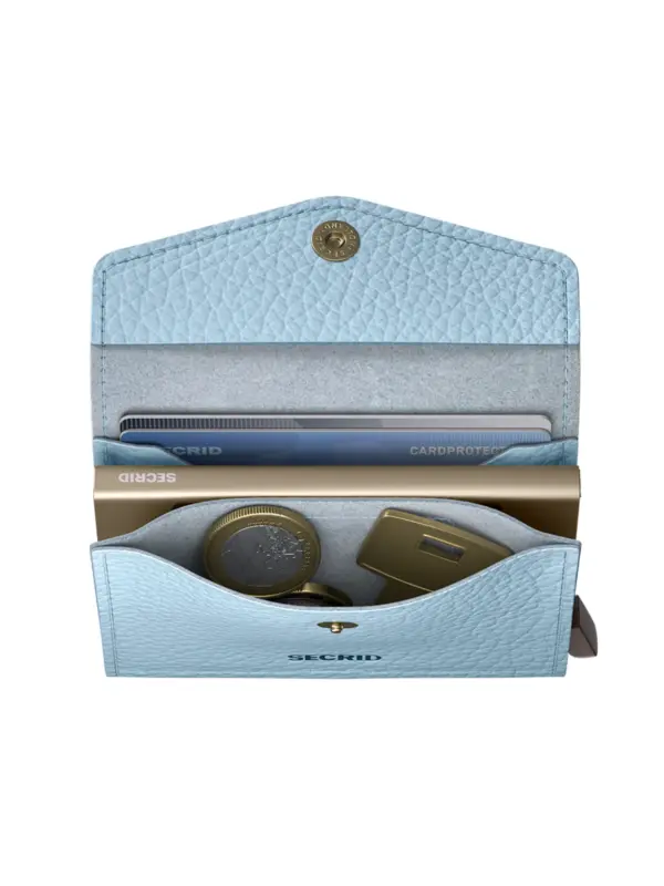 Secrid Envelope pebble Ice Blue