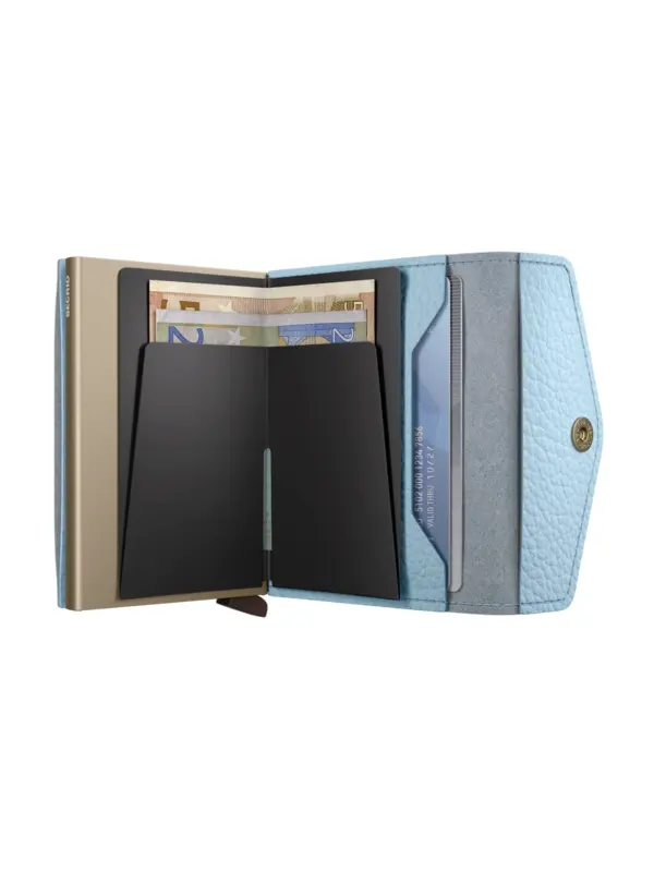 Secrid Envelope pebble Ice Blue