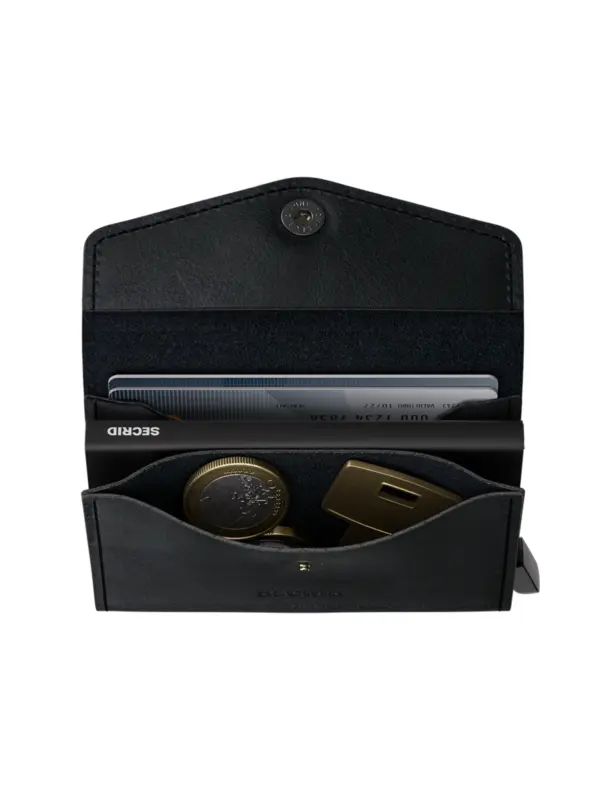 Secrid Envelope Vintage Black