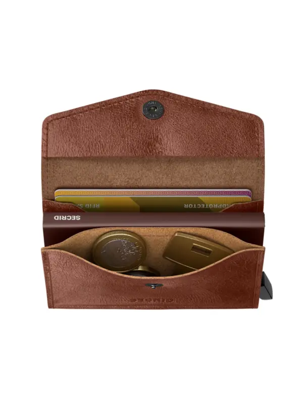 Secrid Envelope Vintage Cognac