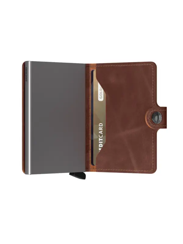 Secrid Miniwallet Vintage Brown