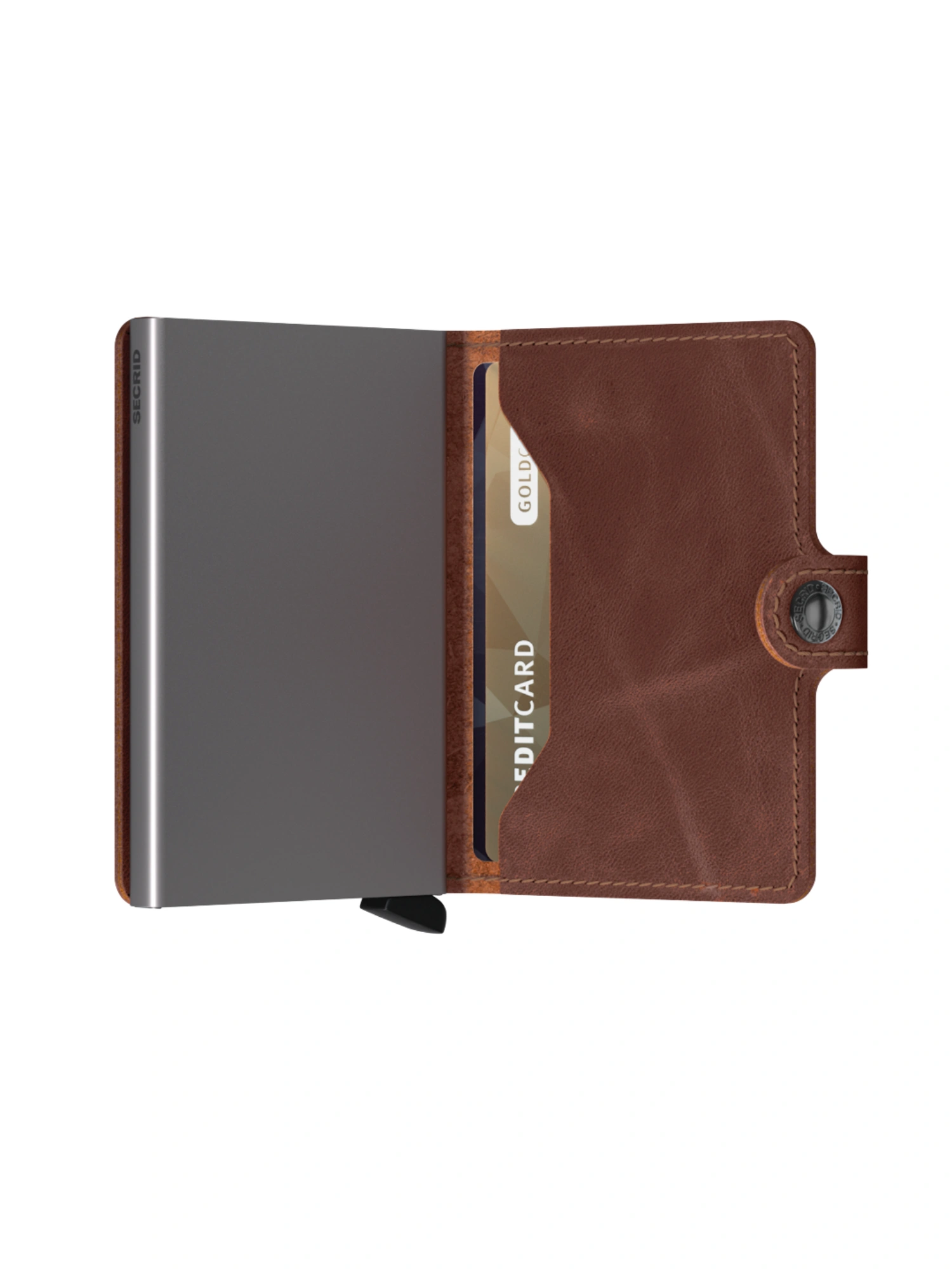 Secrid Miniwallet Vintage Brown