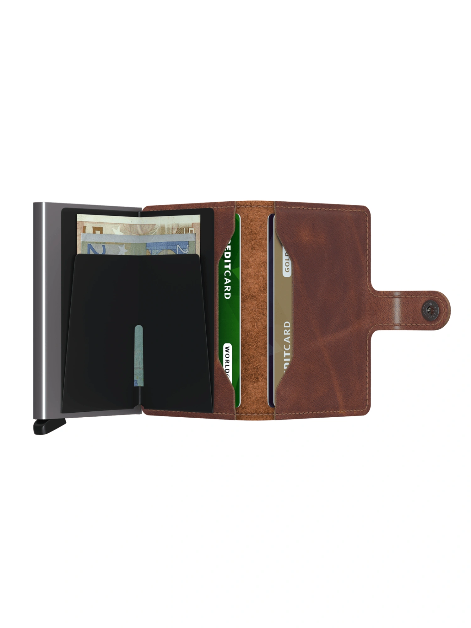 Secrid Miniwallet Vintage Brown
