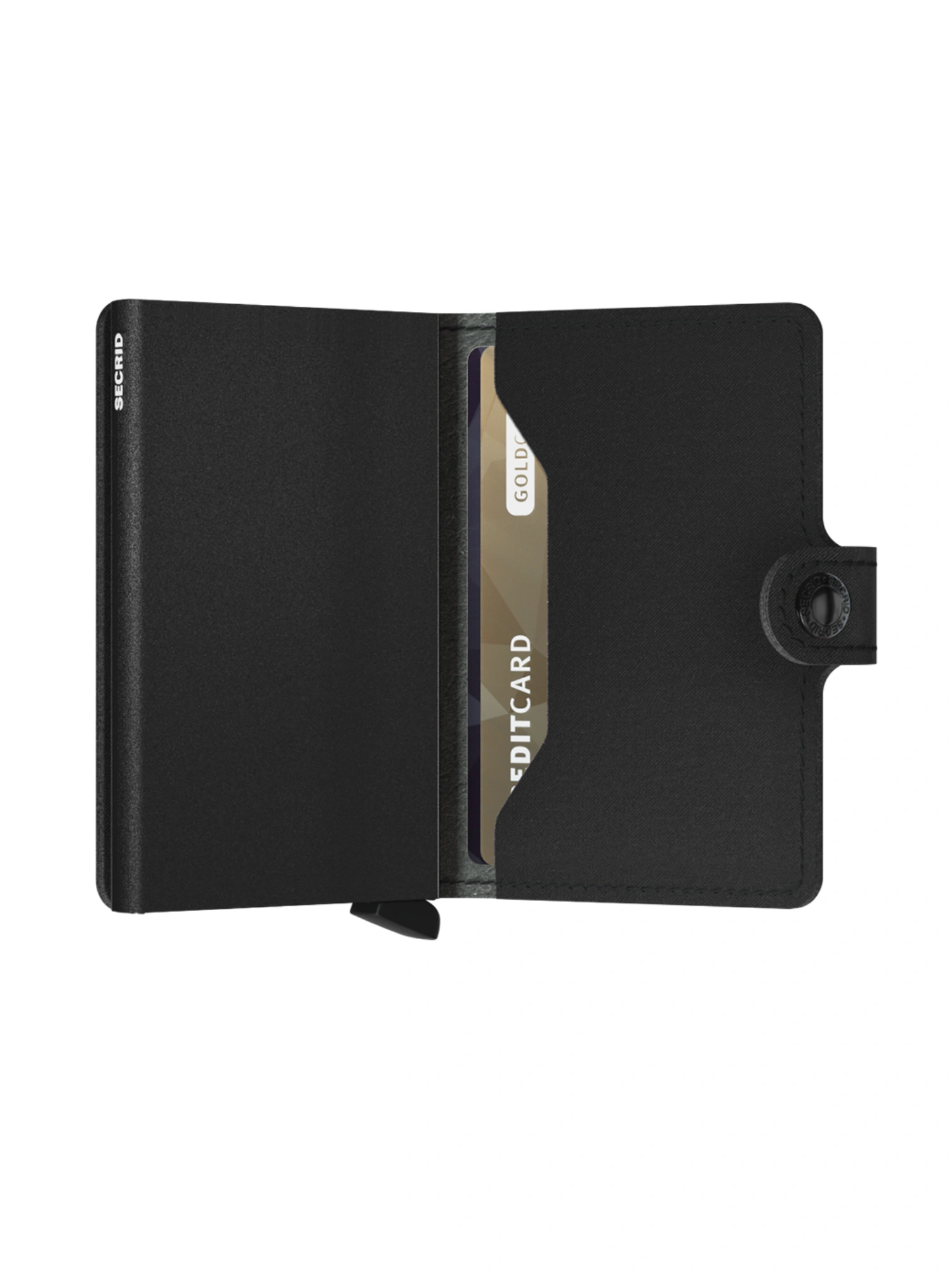 Secrid Miniwallet Yard Black-Powder Black