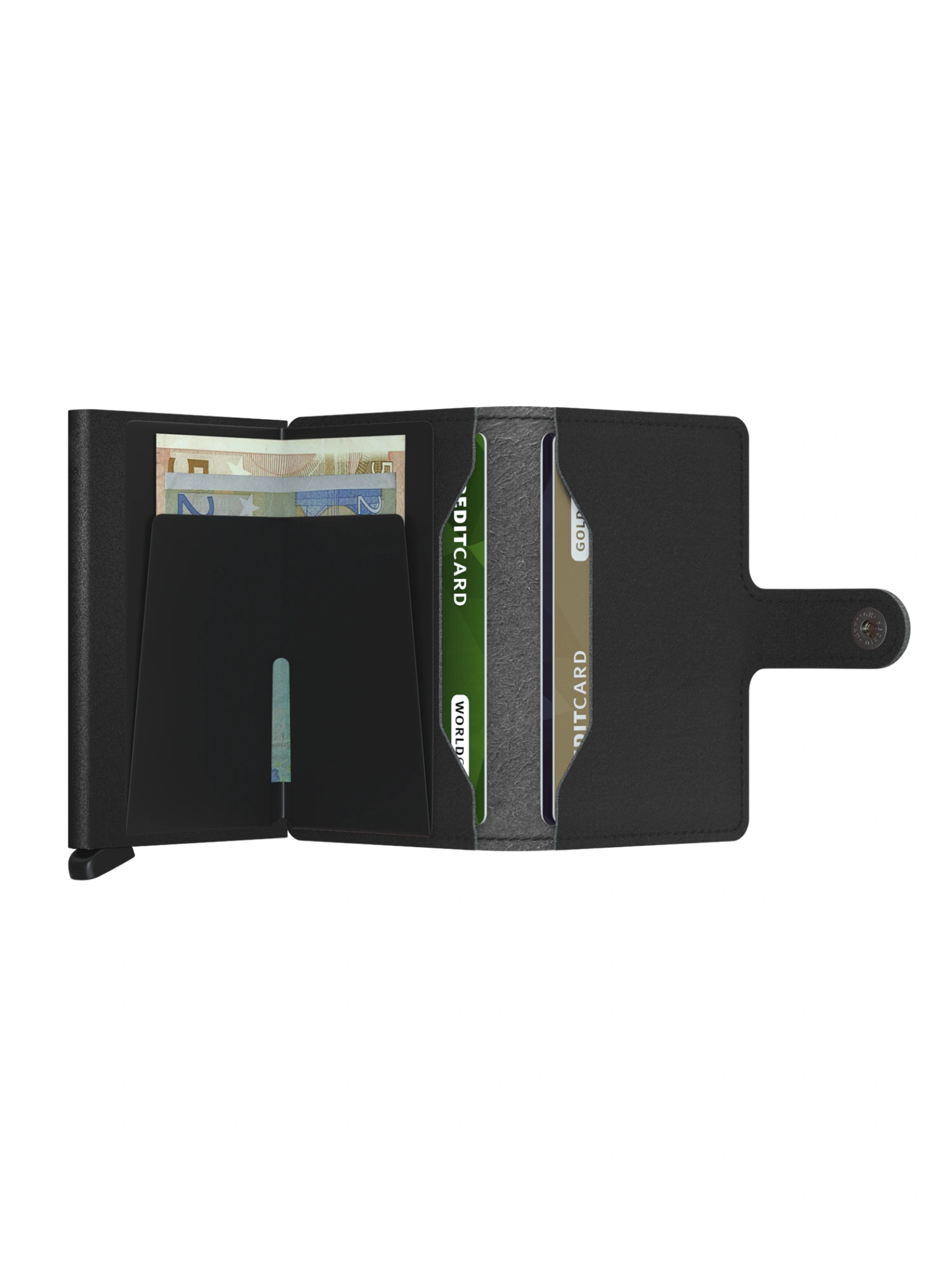Secrid Miniwallet Yard Black-Powder Black