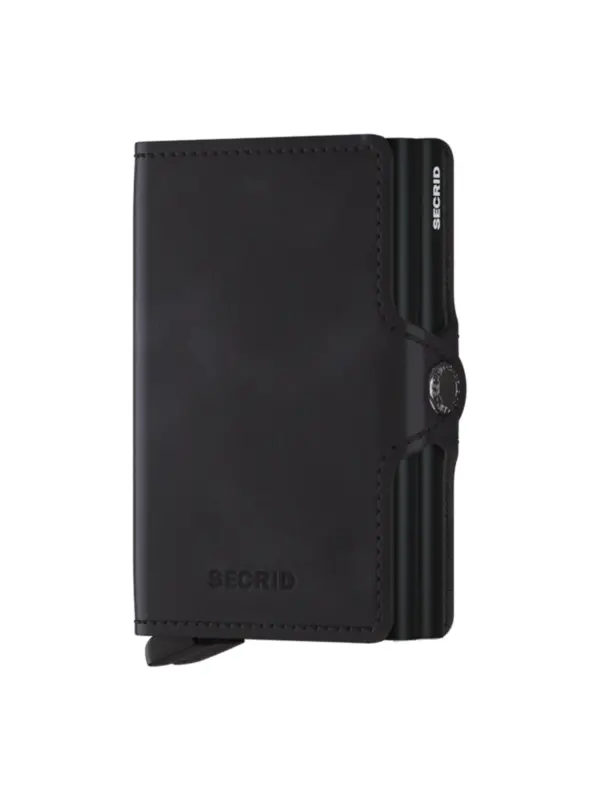 Secrid Twinwallet Vintage Black