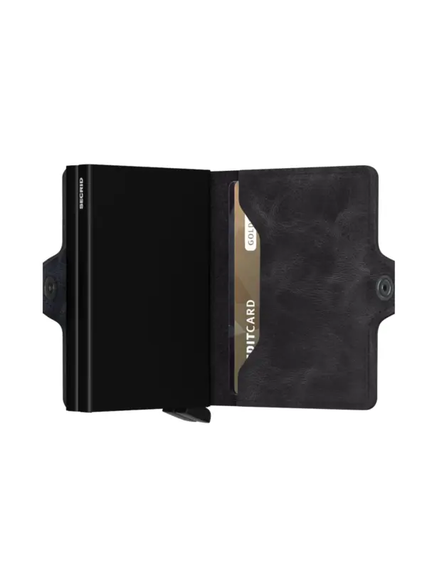 Secrid Twinwallet Vintage Black