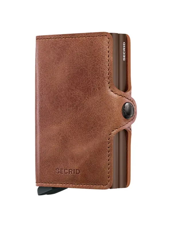 Secrid Twinwallet Vintage Cognac-Brown