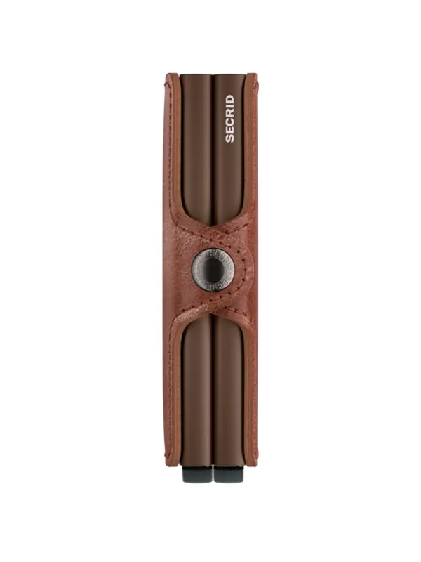 Secrid Twinwallet Vintage Cognac-Brown