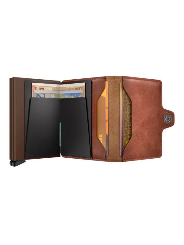 Secrid Twinwallet Vintage Cognac-Brown