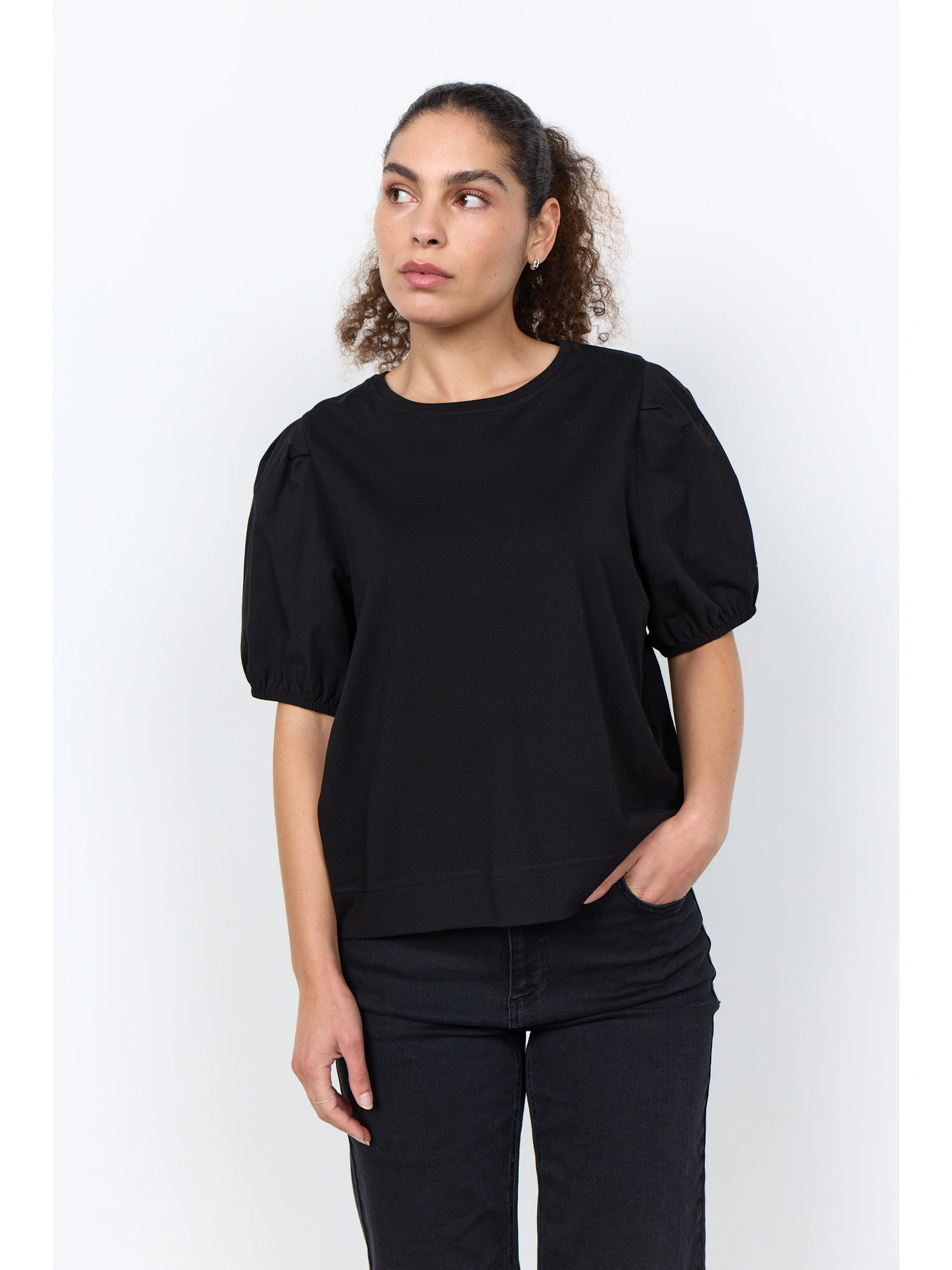 Soyaconcept SC-DERBY 167 T-shirt BLACK