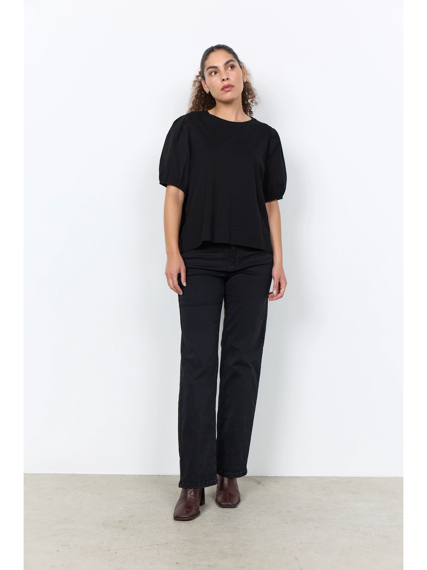 Soyaconcept SC-DERBY 167 T-shirt BLACK