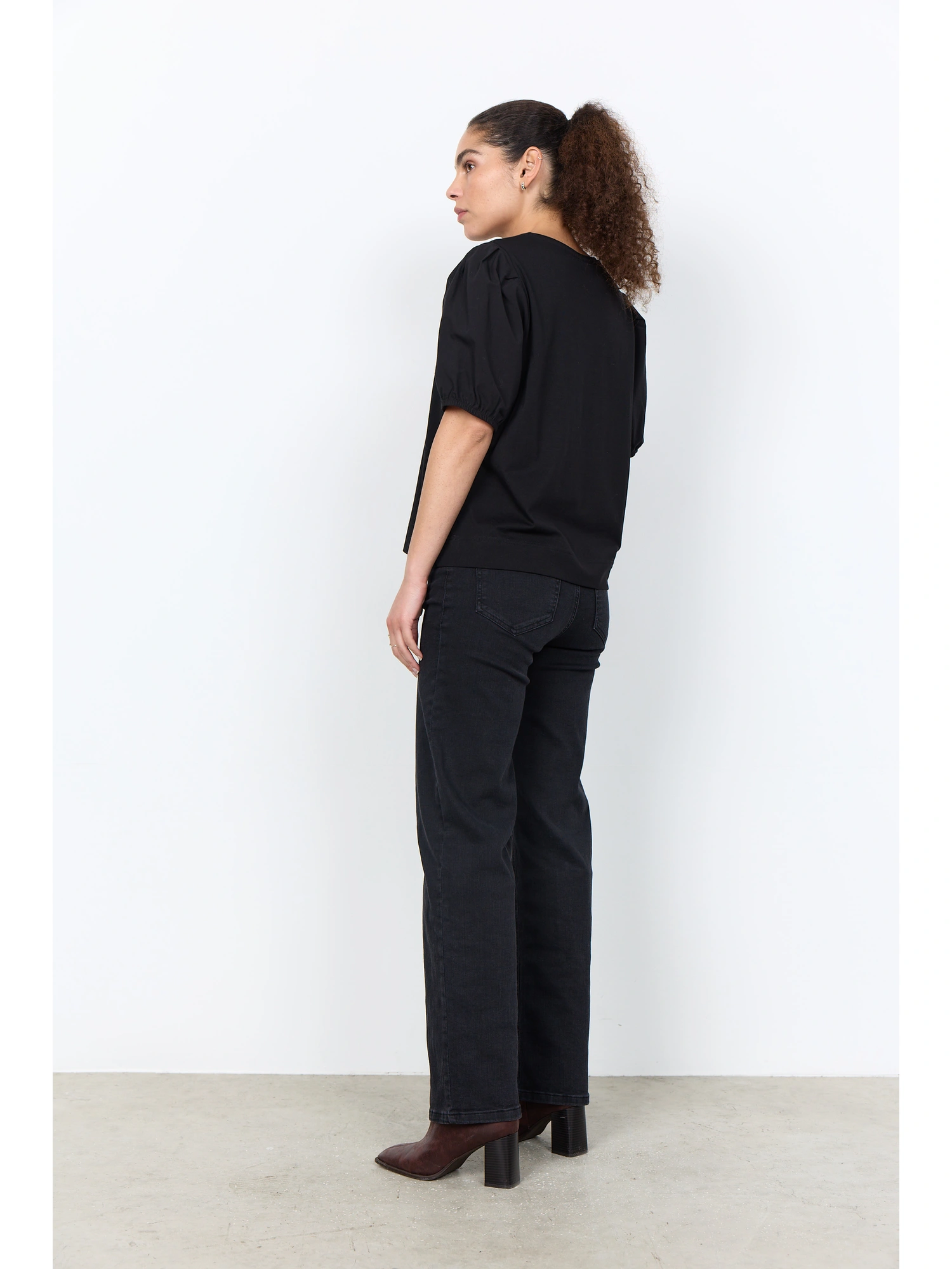 Soyaconcept SC-DERBY 167 T-shirt BLACK