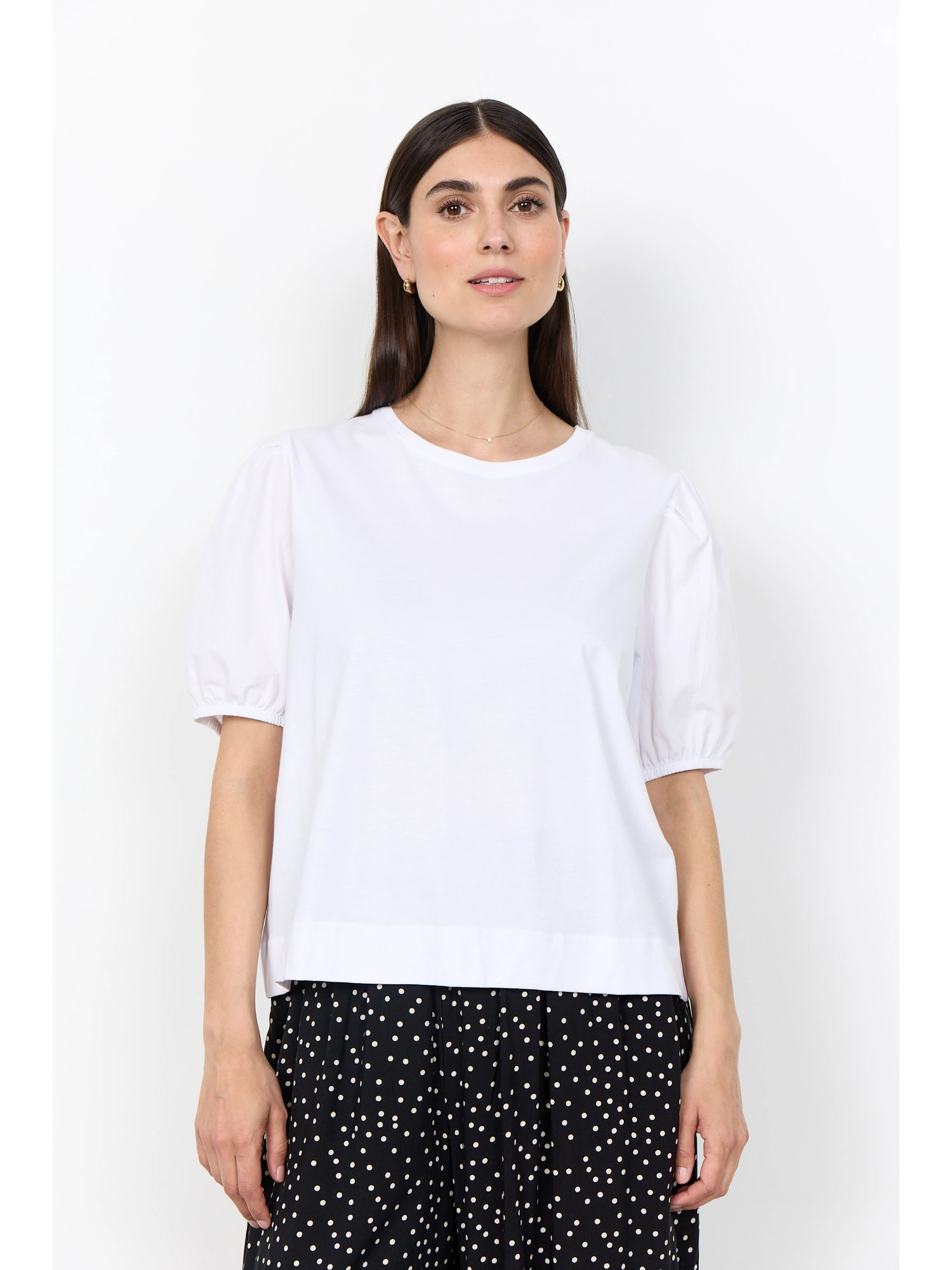 Soyaconcept SC-DERBY 167 T-shirt WHITE