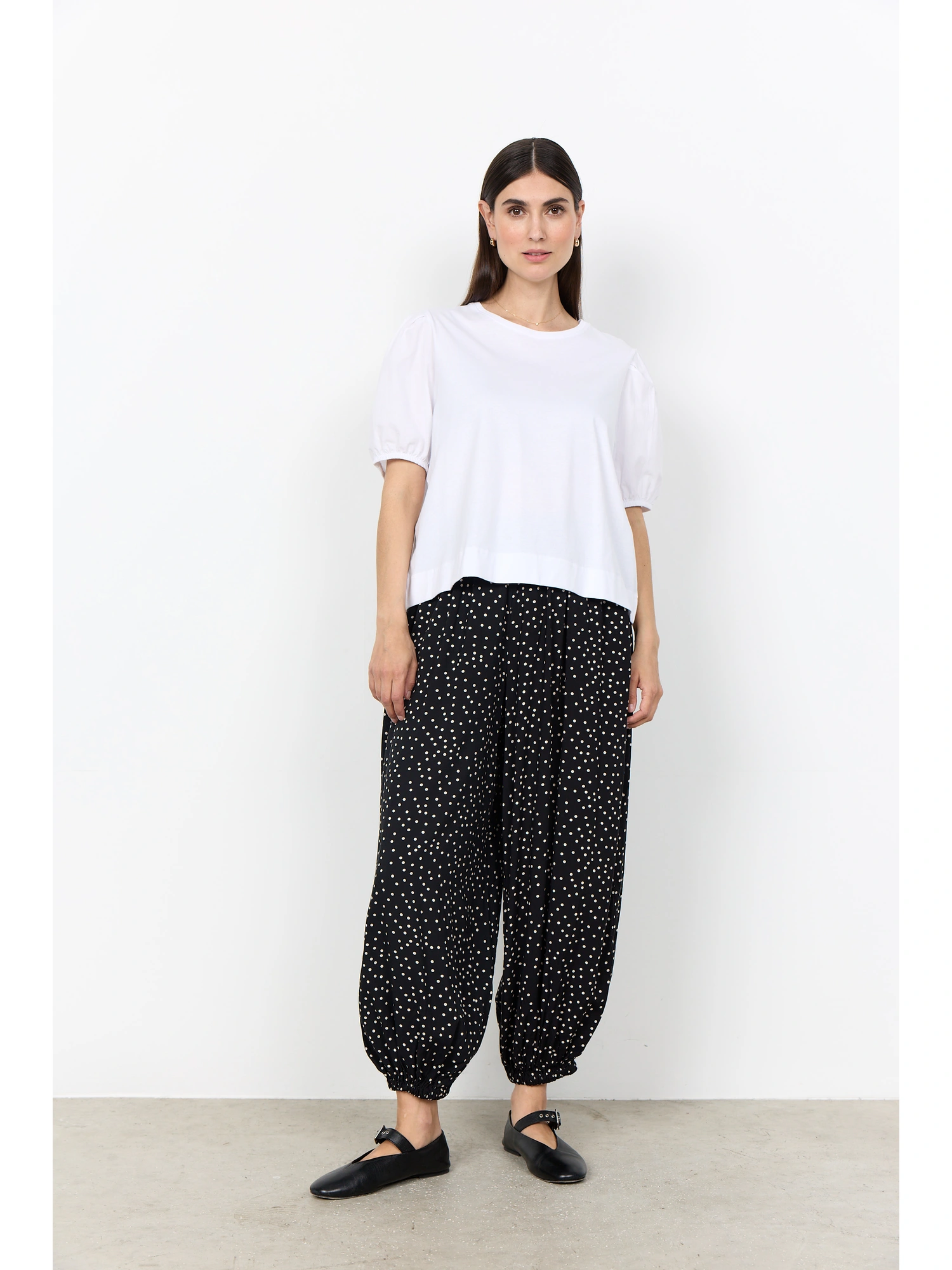 Soyaconcept SC-DERBY 167 T-shirt WHITE
