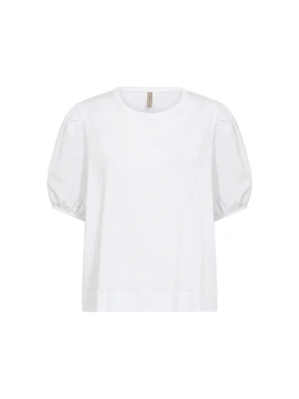 Soyaconcept SC-DERBY 167 T-shirt WHITE