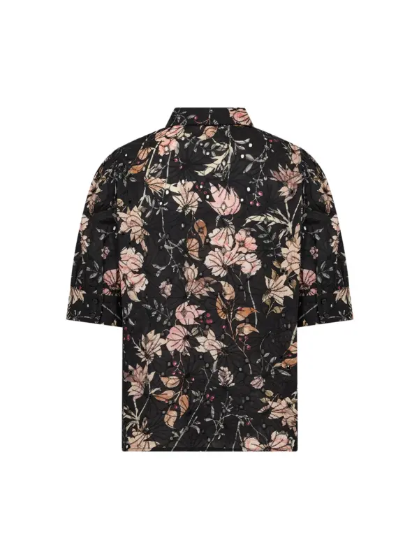 Soyaconcept SC-GEDDI 1 Skjorte BLACK COMBI