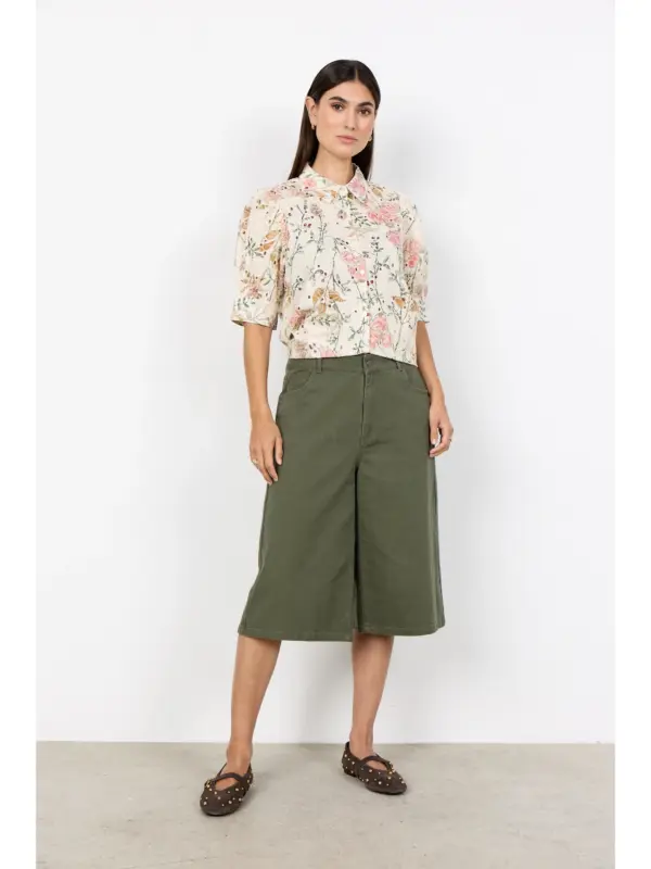 Soyaconcept SC-GEDDI 1 Skjorte CREAM COMBI